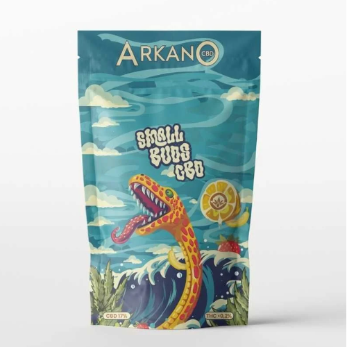 Small Buds Tutti Frutti CBD Indoor 10gr | Arkano CBD - Imagen 3
