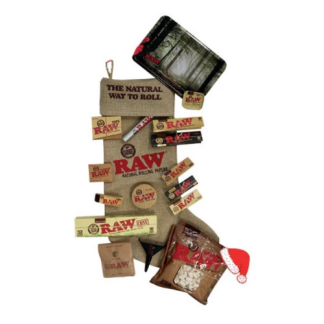 Raw Santa Sock - Pack Navidad