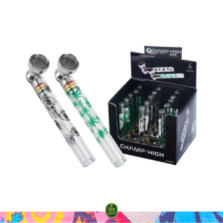 Pipa Cristal Cosmos & Leaf