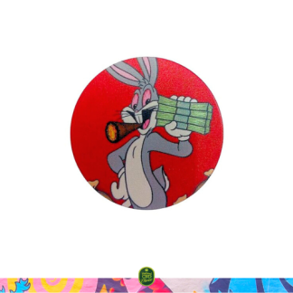 Grinder Metal 4 Partes Bugs Bunny Smoking