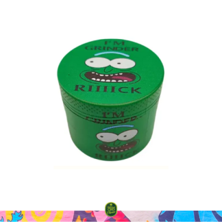 Grinder Metal 4 Partes Riiick Verde