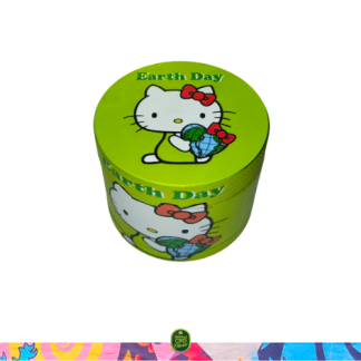 Grinder Metal 4 Partes Kitty Verde