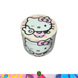 Grinder Metal 4 Partes Kitty Blanco
