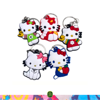 Llaveros Kitty