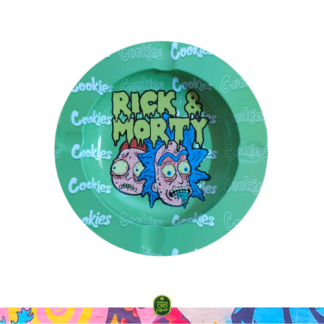 Cenicero Metal Rick & Morty Cookies
