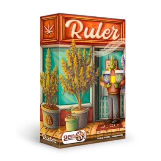 Ruler: The Game - Juego de Mesa de Cartas