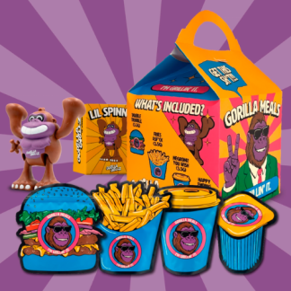 Gorilla Meal CBD | Gorilla Grillz