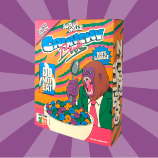 Crunchy Buds CBD Yellow Riot 25gr | Gorilla Grillz