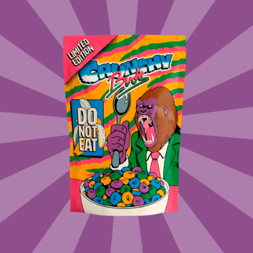 Crunchy Buds CBD Yellow Riot 25gr | Gorilla Grillz - Imagen 2