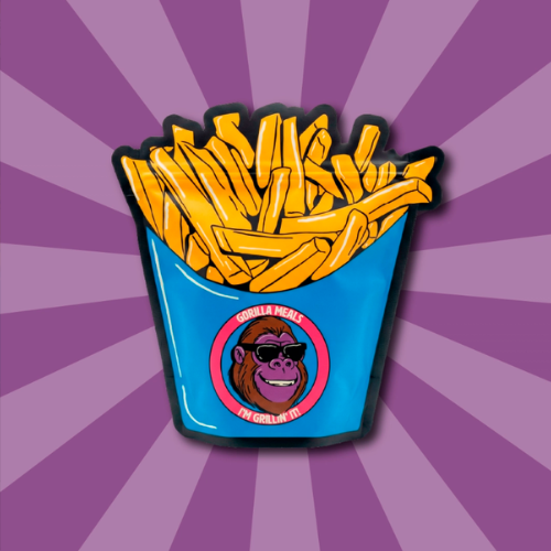 Gorilla Meal CBD | Gorilla Grillz - Imagen 4