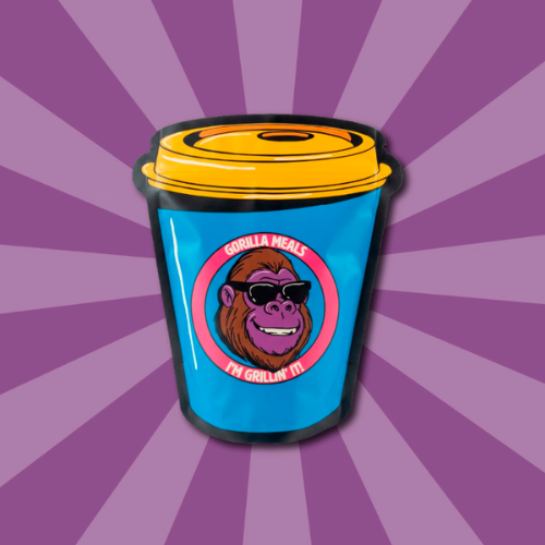 Gorilla Meal CBD | Gorilla Grillz - Imagen 5