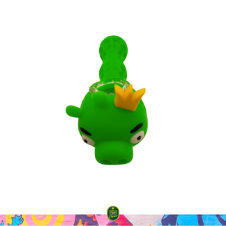 Pipa Silicona Porky Verde