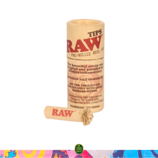 Raw Pre-Rolled Rose Tip