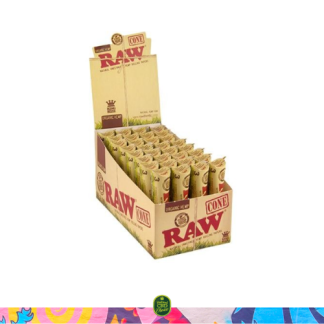Cono Raw Organic Hemp King Size (x3)