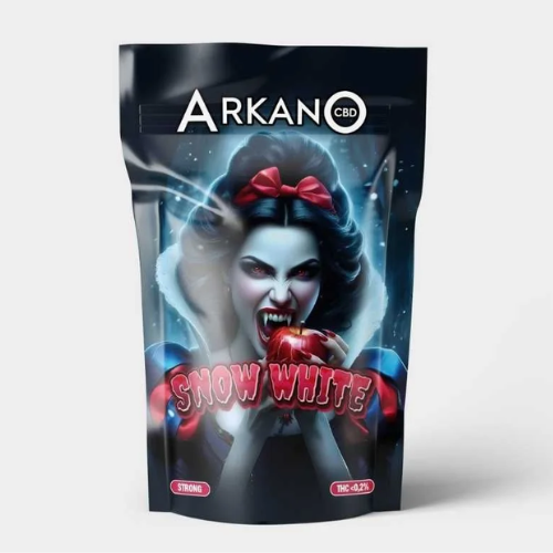 Snow White Indoor Premium (Flor Infusionada) 2gr | Arkano CBD