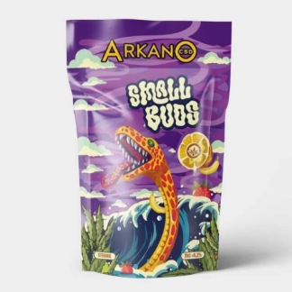 Small Buds Mix Indoor Premium (Flores Infusionadas) 10gr | Arkano CBD